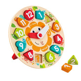 *Hape Chunky Clock Puzzle